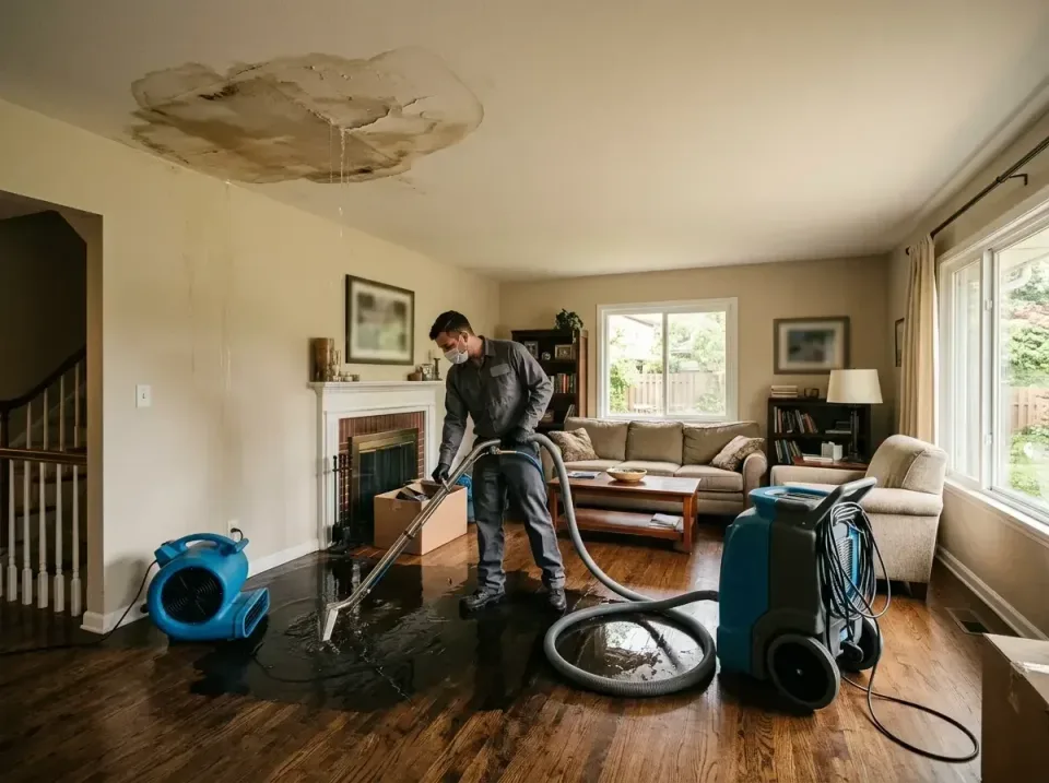 attic-pipe-burst-ceiling-drip-008 — frequently asked questions, Water Damage Restoration & Carpet Care in San Buenaventura,…